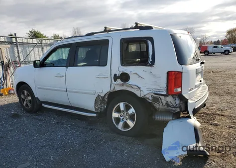 2011 Honda Pilot Exln z USA, uszkodzony, nr VIN 5FNYF4H77BB028294
